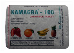 chewable Kamagra soft tablets